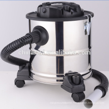 Hot ash vacuum cleaner for BBQ and fireplace